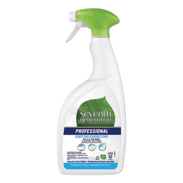 Seventh Generation® Professional Disinfecting Bathroom Cleaner, Lemongrass Citrus, 32 Oz Spray Bottle, 8-carton freeshipping - TVN Wholesale